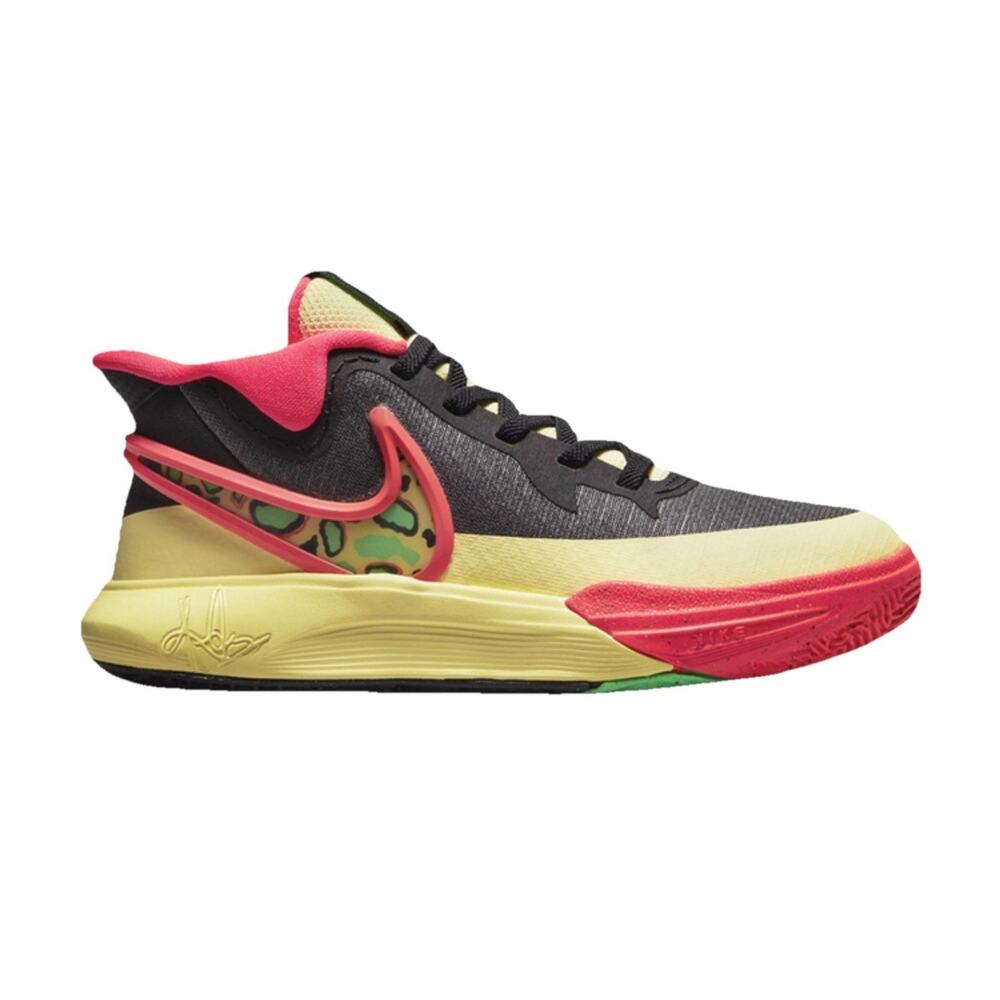 Nike Kyrie 8 Go (PS) Black Lemon Chiffon Sneakers, Style DQ8077-003 Youth 3